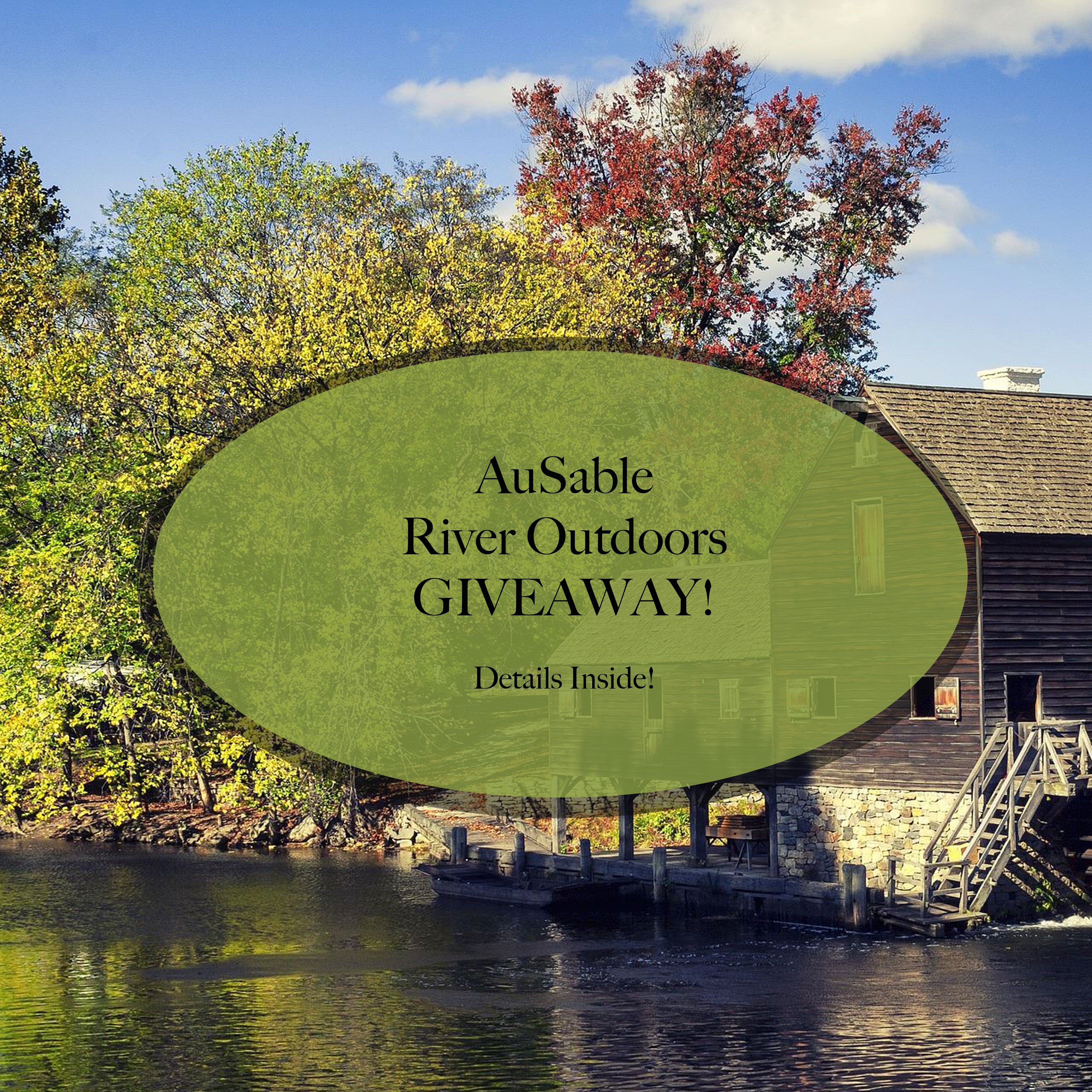 AuSable River Outdoors Knife GIVEAWAY