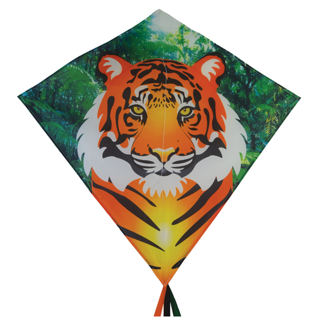 30" Tiger Diamond Kite
