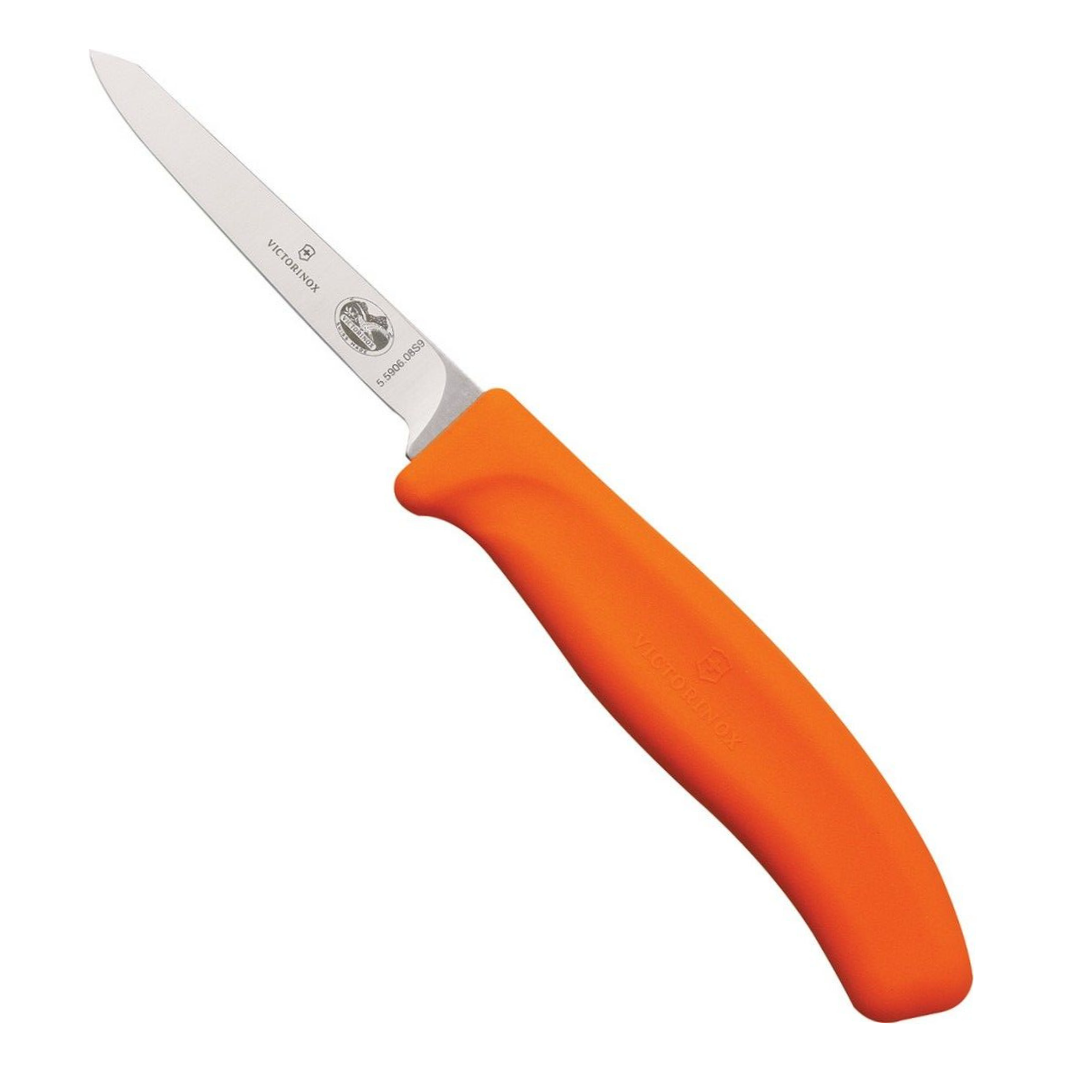 8.5” Victorinox Poultry Knife – Orange