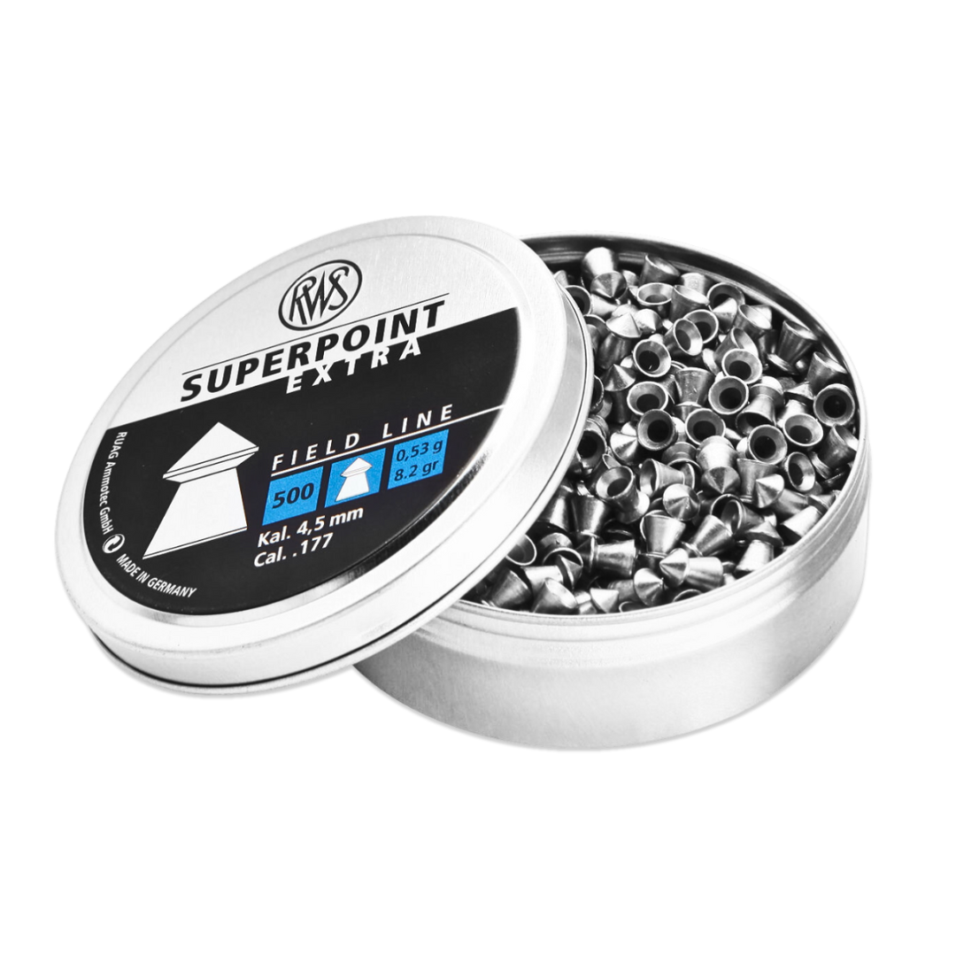 Superpoint Extra Field Line .22 cal Hunting Pellets