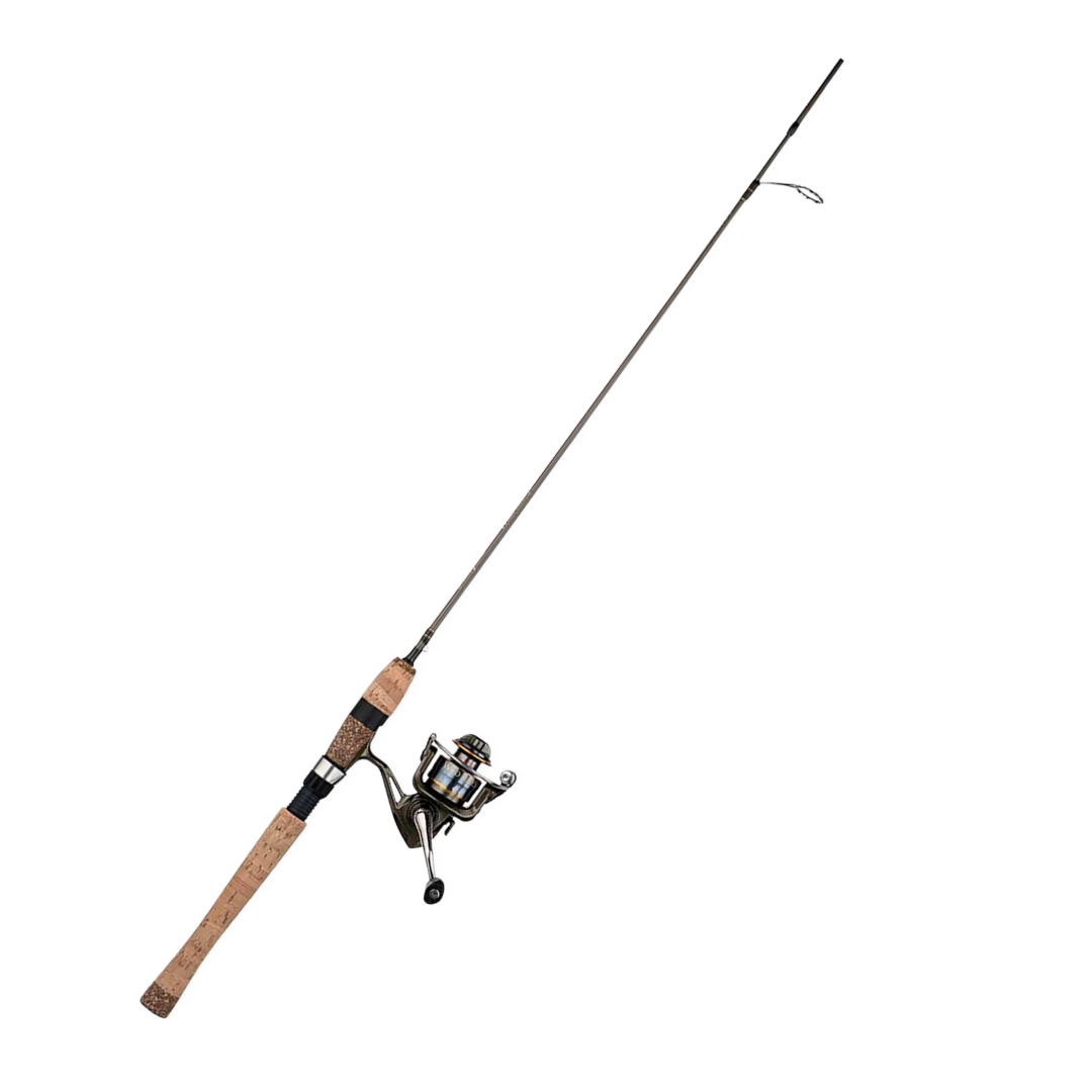 6 ft 10 In Carbon Trout Rod and Reel Combo 2.1M