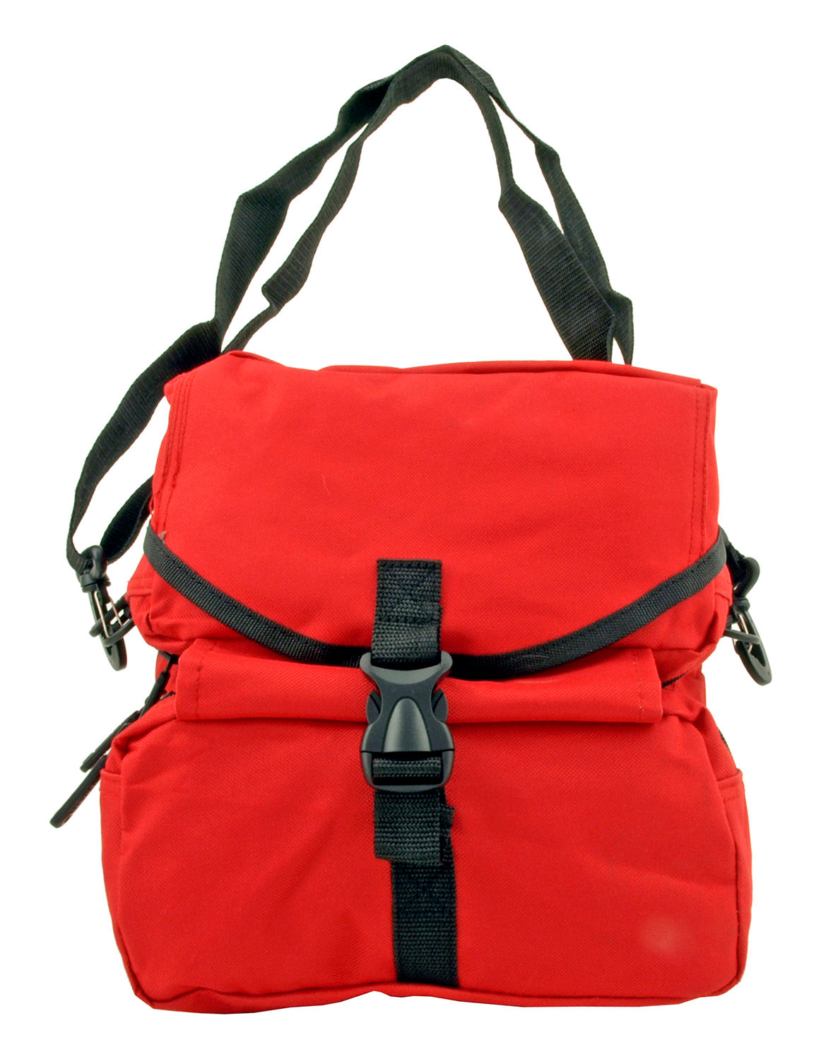 East West Tactical Folding Medical Egress Molle Attachment Rescue Bag - Red