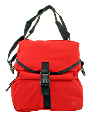 Tactical Folding Medical Egress Molle Attachment Rescue Bag - Red